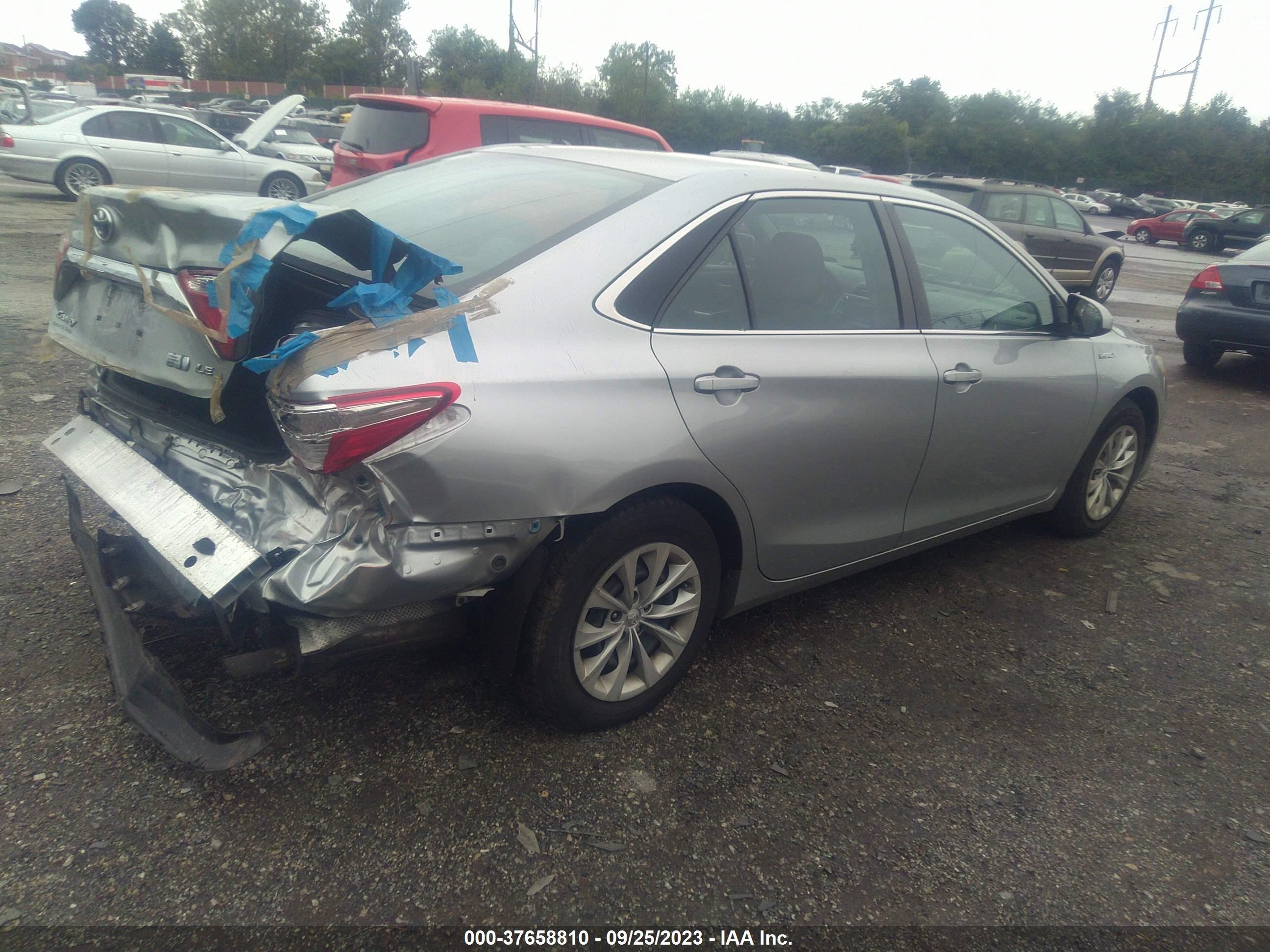 Photo 3 VIN: 4T1BD1FK2GU193214 - TOYOTA CAMRY 