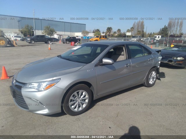 Photo 1 VIN: 4T1BD1FK2GU193603 - TOYOTA CAMRY HYBRID 