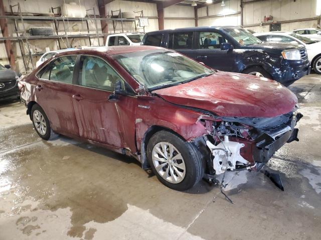 Photo 3 VIN: 4T1BD1FK2HU202494 - TOYOTA CAMRY HYBR 