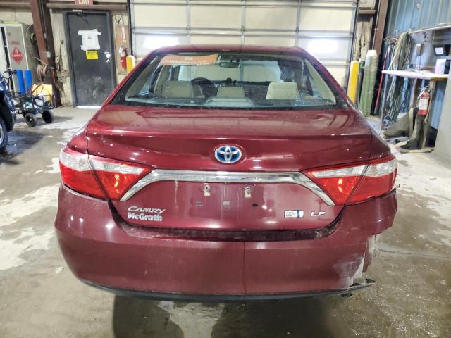 Photo 5 VIN: 4T1BD1FK2HU202494 - TOYOTA CAMRY HYBR 