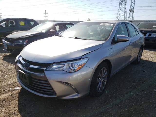 Photo 1 VIN: 4T1BD1FK2HU203239 - TOYOTA CAMRY HYBR 