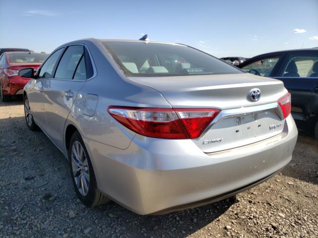 Photo 2 VIN: 4T1BD1FK2HU203239 - TOYOTA CAMRY HYBR 