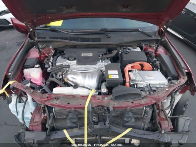 Photo 9 VIN: 4T1BD1FK2HU205637 - TOYOTA CAMRY 