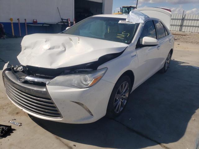 Photo 1 VIN: 4T1BD1FK2HU208912 - TOYOTA CAMRY HYBR 