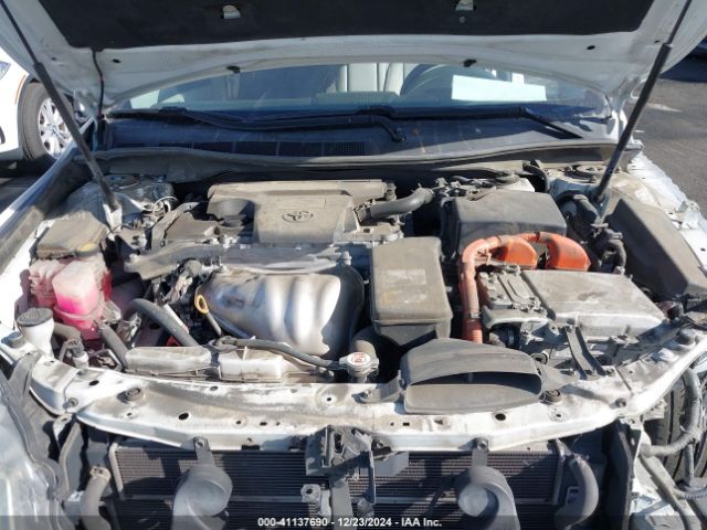 Photo 9 VIN: 4T1BD1FK2HU209655 - TOYOTA CAMRY 