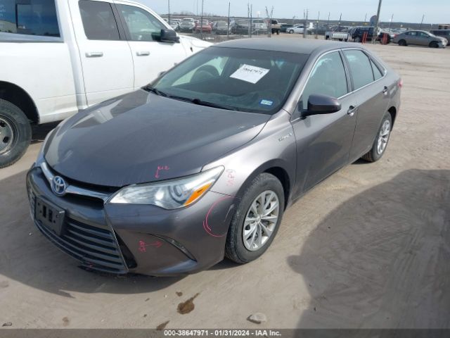 Photo 1 VIN: 4T1BD1FK2HU221126 - TOYOTA CAMRY HYBRID 