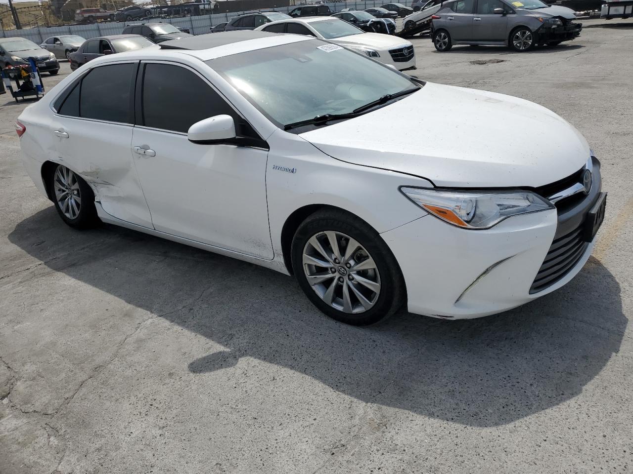 Photo 3 VIN: 4T1BD1FK2HU228030 - TOYOTA CAMRY 