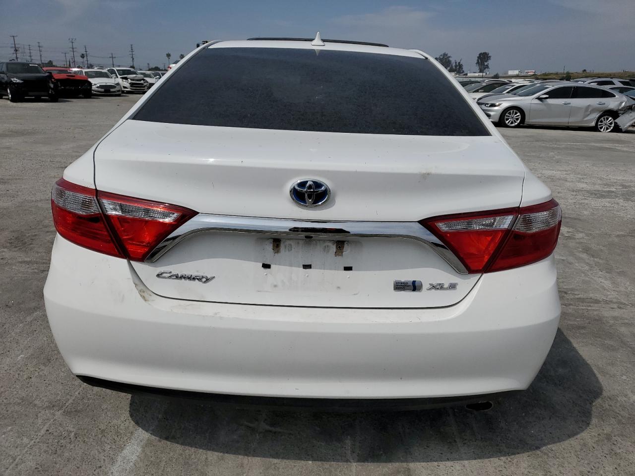 Photo 5 VIN: 4T1BD1FK2HU228030 - TOYOTA CAMRY 