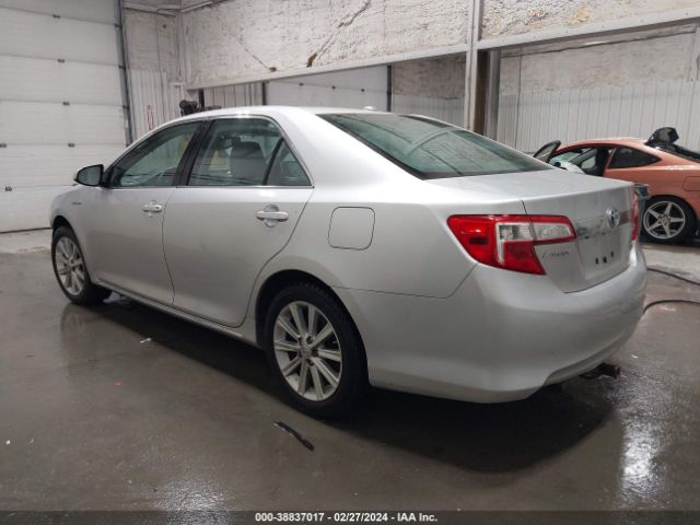 Photo 2 VIN: 4T1BD1FK3CU001437 - TOYOTA CAMRY HYBRID 