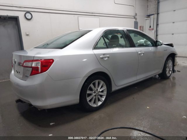 Photo 3 VIN: 4T1BD1FK3CU001437 - TOYOTA CAMRY HYBRID 