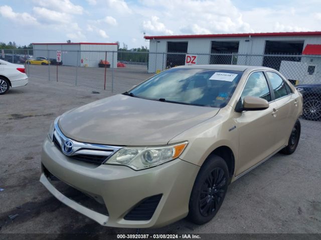 Photo 1 VIN: 4T1BD1FK3CU001812 - TOYOTA CAMRY HYBRID 