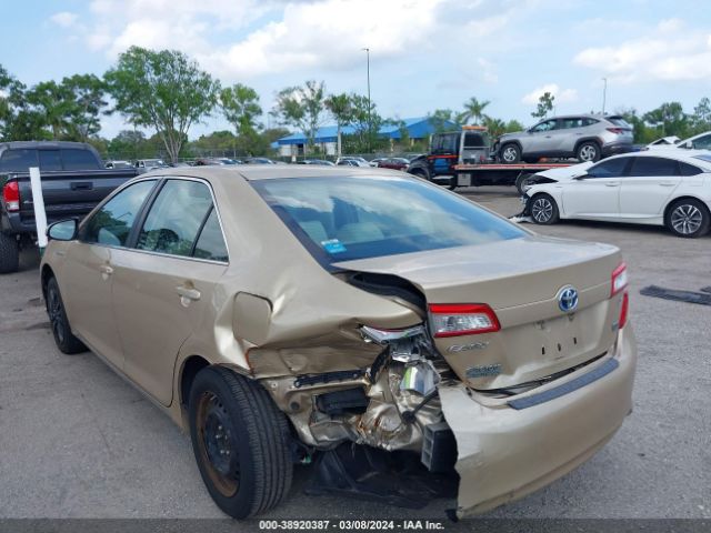 Photo 2 VIN: 4T1BD1FK3CU001812 - TOYOTA CAMRY HYBRID 