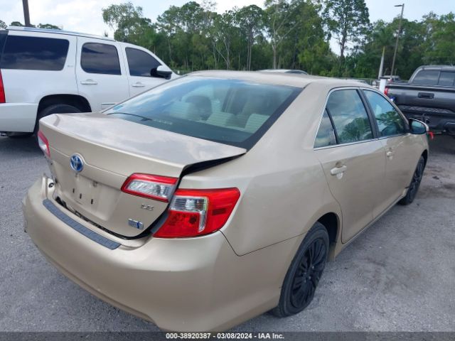 Photo 3 VIN: 4T1BD1FK3CU001812 - TOYOTA CAMRY HYBRID 