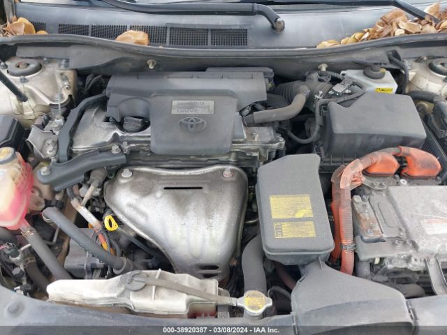 Photo 9 VIN: 4T1BD1FK3CU001812 - TOYOTA CAMRY HYBRID 