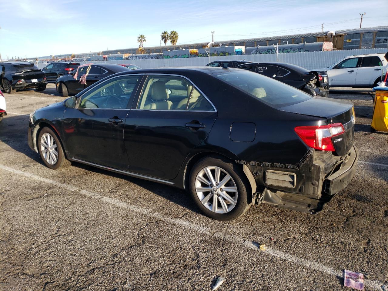 Photo 1 VIN: 4T1BD1FK3CU002720 - TOYOTA CAMRY 