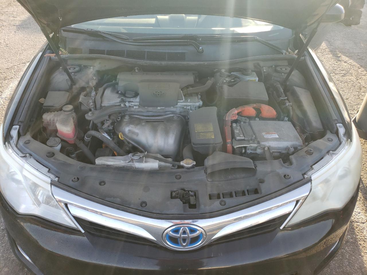 Photo 10 VIN: 4T1BD1FK3CU002720 - TOYOTA CAMRY 