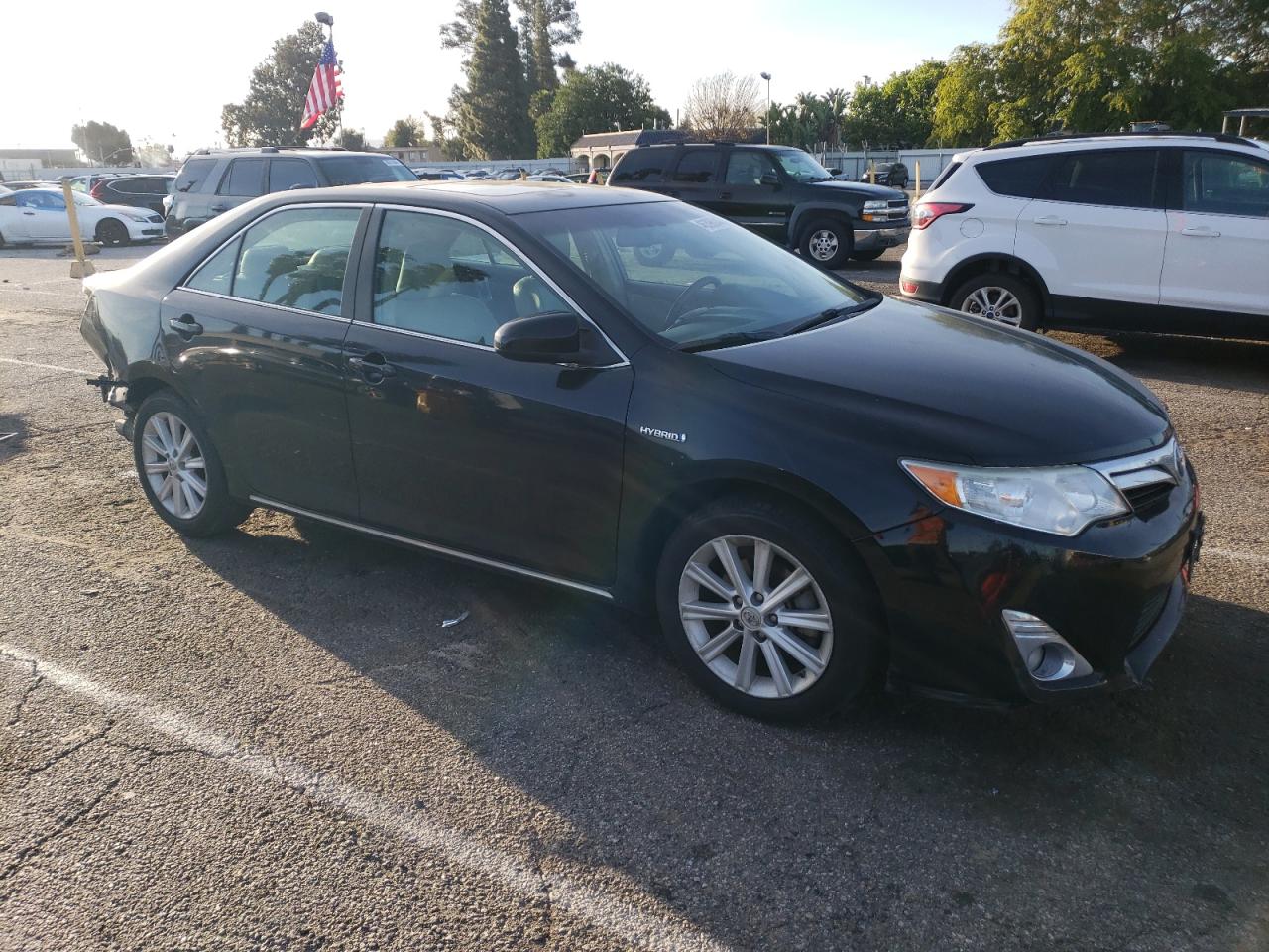 Photo 3 VIN: 4T1BD1FK3CU002720 - TOYOTA CAMRY 