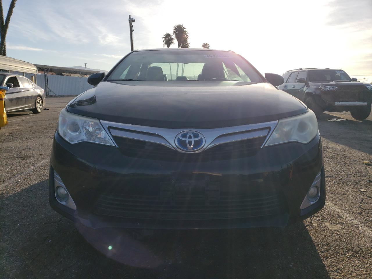 Photo 4 VIN: 4T1BD1FK3CU002720 - TOYOTA CAMRY 