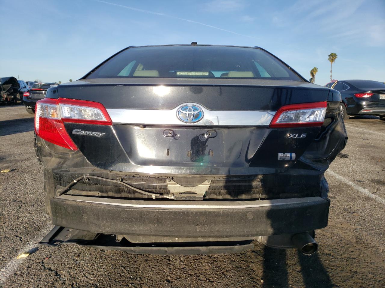 Photo 5 VIN: 4T1BD1FK3CU002720 - TOYOTA CAMRY 