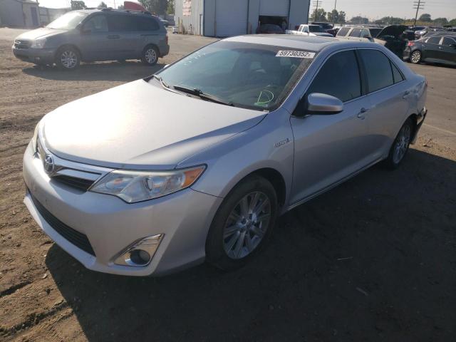 Photo 1 VIN: 4T1BD1FK3CU004077 - TOYOTA CAMRY HYBR 