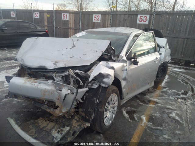 Photo 1 VIN: 4T1BD1FK3CU009909 - TOYOTA CAMRY HYBRID 