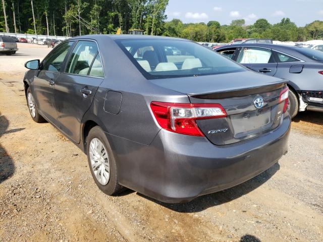 Photo 2 VIN: 4T1BD1FK3CU010137 - TOYOTA CAMRY HYBR 