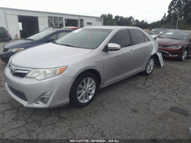 Photo 1 VIN: 4T1BD1FK3CU010705 - TOYOTA CAMRY HYBRID 