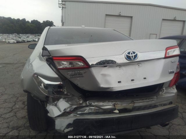 Photo 5 VIN: 4T1BD1FK3CU010705 - TOYOTA CAMRY HYBRID 