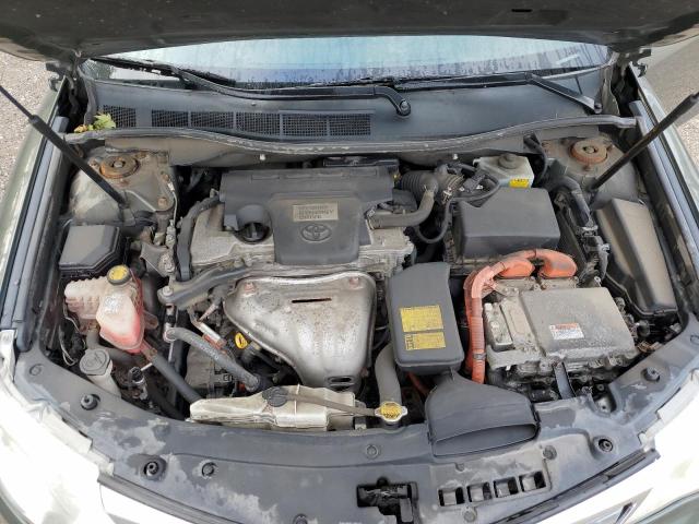 Photo 10 VIN: 4T1BD1FK3CU011725 - TOYOTA CAMRY HYBR 