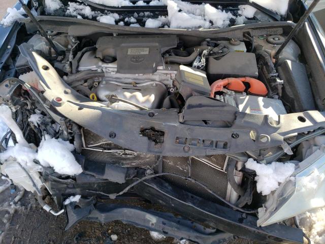 Photo 10 VIN: 4T1BD1FK3CU013135 - TOYOTA CAMRY 