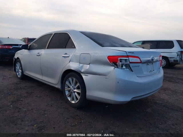 Photo 2 VIN: 4T1BD1FK3CU013345 - TOYOTA CAMRY HYBRID 