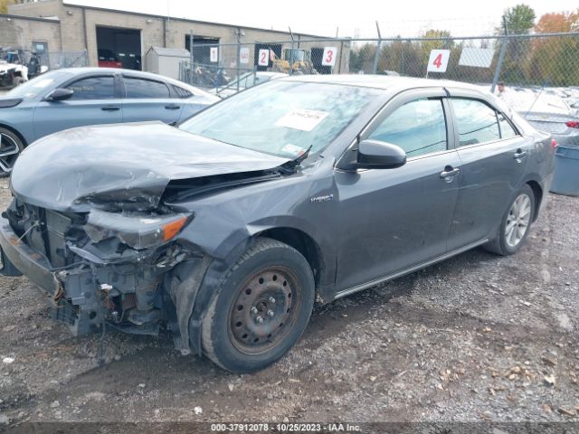 Photo 1 VIN: 4T1BD1FK3CU017735 - TOYOTA CAMRY HYBRID 