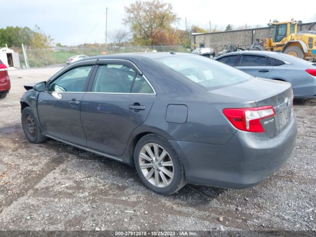 Photo 2 VIN: 4T1BD1FK3CU017735 - TOYOTA CAMRY HYBRID 