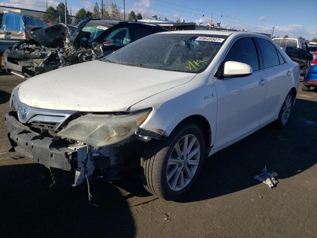 Photo 1 VIN: 4T1BD1FK3CU018061 - TOYOTA CAMRY HYBR 