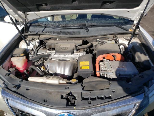 Photo 6 VIN: 4T1BD1FK3CU018061 - TOYOTA CAMRY HYBR 