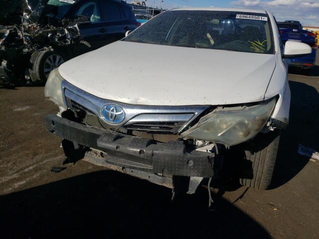 Photo 8 VIN: 4T1BD1FK3CU018061 - TOYOTA CAMRY HYBR 