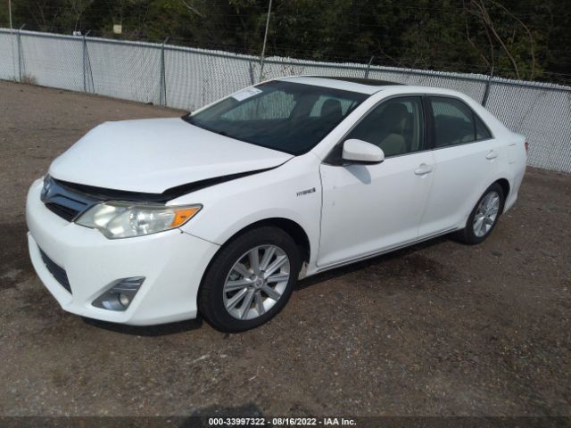 Photo 1 VIN: 4T1BD1FK3CU020523 - TOYOTA CAMRY HYBRID 