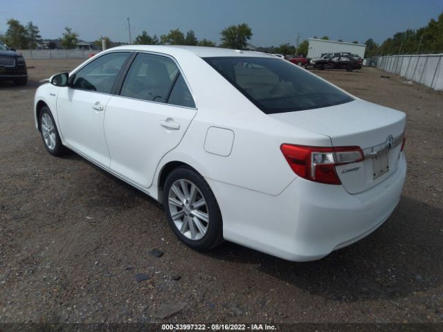 Photo 2 VIN: 4T1BD1FK3CU020523 - TOYOTA CAMRY HYBRID 