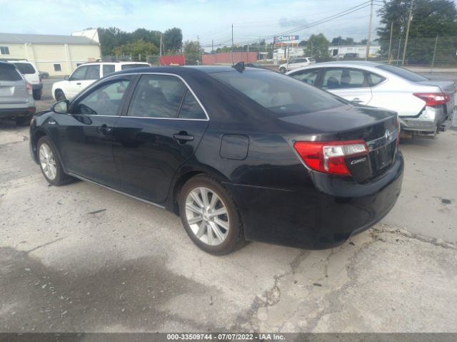 Photo 2 VIN: 4T1BD1FK3CU020568 - TOYOTA CAMRY HYBRID 