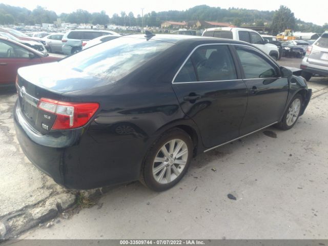 Photo 3 VIN: 4T1BD1FK3CU020568 - TOYOTA CAMRY HYBRID 