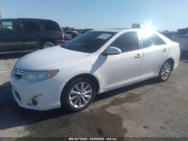 Photo 1 VIN: 4T1BD1FK3CU022823 - TOYOTA CAMRY HYBR 