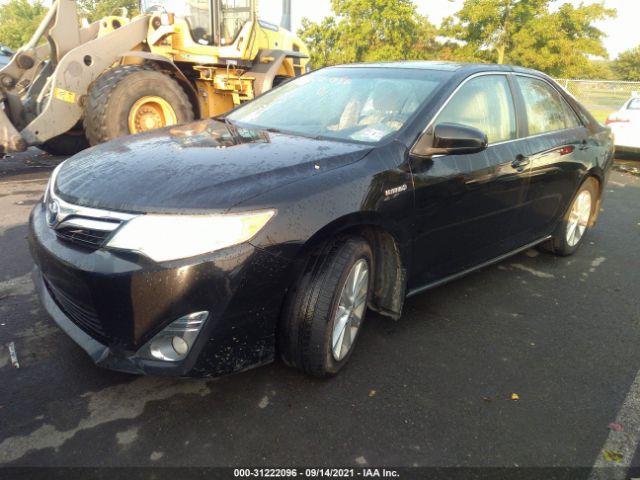 Photo 1 VIN: 4T1BD1FK3CU023678 - TOYOTA CAMRY HYBRID 