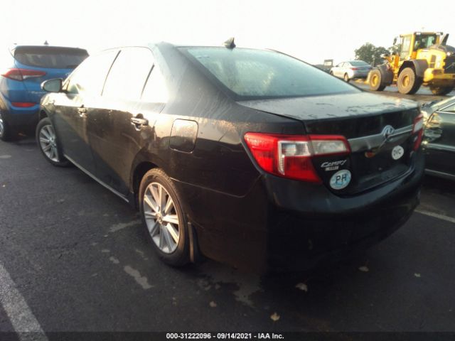 Photo 2 VIN: 4T1BD1FK3CU023678 - TOYOTA CAMRY HYBRID 