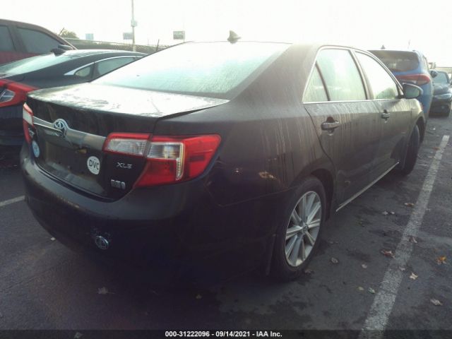 Photo 3 VIN: 4T1BD1FK3CU023678 - TOYOTA CAMRY HYBRID 