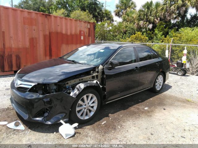 Photo 1 VIN: 4T1BD1FK3CU027696 - TOYOTA CAMRY HYBRID 