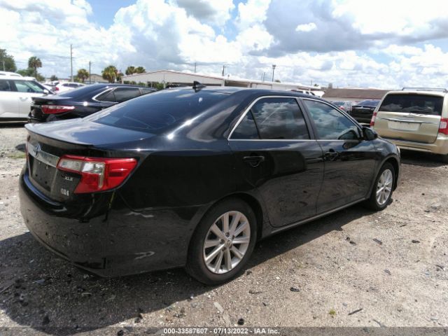 Photo 3 VIN: 4T1BD1FK3CU027696 - TOYOTA CAMRY HYBRID 