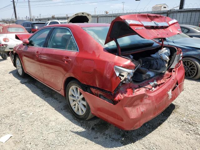 Photo 1 VIN: 4T1BD1FK3CU030808 - TOYOTA CAMRY 