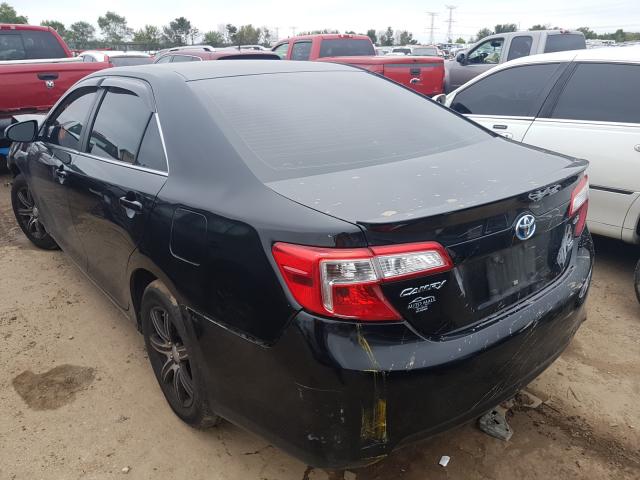 Photo 2 VIN: 4T1BD1FK3CU032056 - TOYOTA CAMRY HYBR 