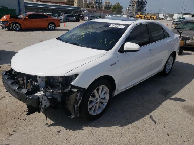 Photo 1 VIN: 4T1BD1FK3CU037208 - TOYOTA CAMRY HYBR 