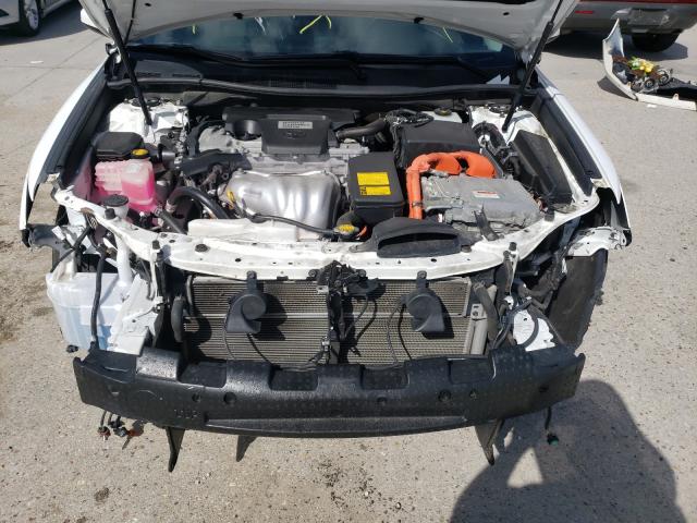 Photo 6 VIN: 4T1BD1FK3CU037208 - TOYOTA CAMRY HYBR 